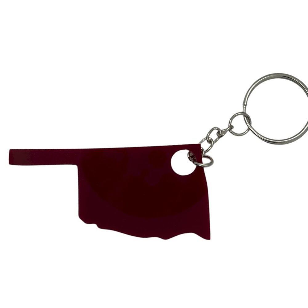Oklahoma Keychain